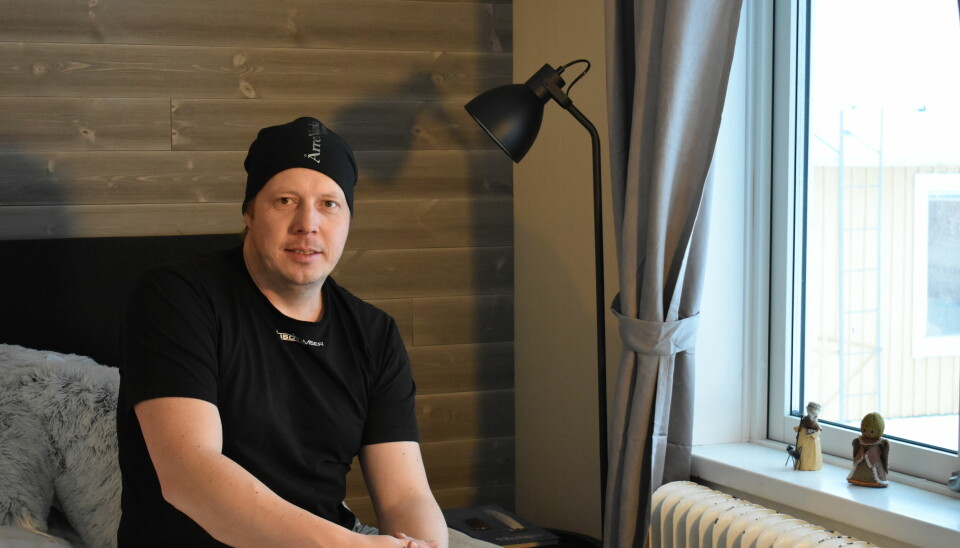Mikael Östling stänger nu delar av verksamheten på Brinkeboda.