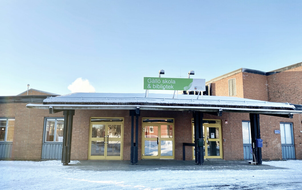 Bräcke kommun skulle behöva låna pengar för att bygga ny skola i Gällö. Detta då det statliga bidraget bara skulle täcka 50 procent av kostnaden.