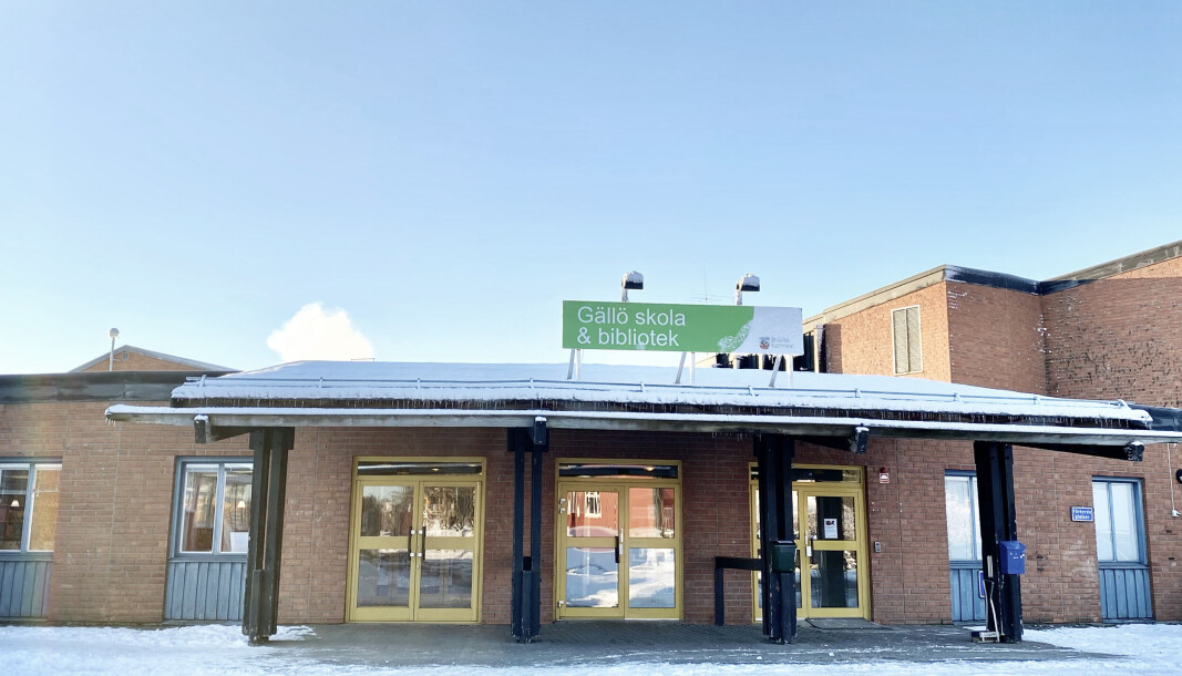 Gällö kan komma att få en helt ny grundskola. Gällö kan komma att få en helt ny grundskola.