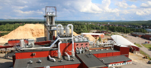 Pelletsfabriken i Sveg igång efter branden