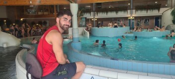 Sval sommar gav rekordmånga besökare på Storsjöbadet Sval sommar gav rekordmånga besökare på Storsjöbadet