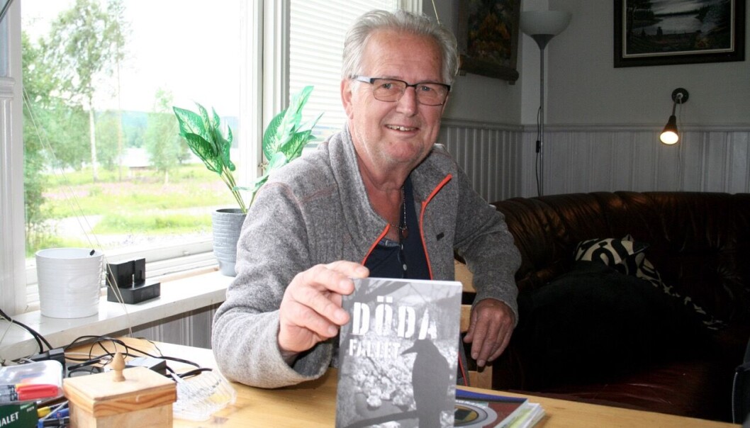 Nu kommer Hans E. Anderssons bok Döda fallet Nu kommer Hans E. Anderssons bok Döda fallet
