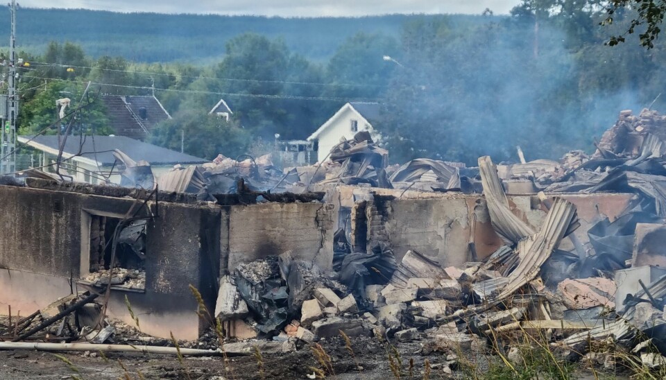 Folkets hus i Mörsil brann ner till grunden i början av augusti förra året.