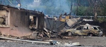 Våldsam brand förstörde Folkets Hus i Mörsil – boende evakuerades
