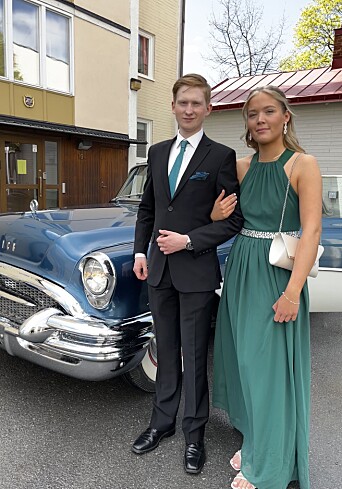 Elias Granfors och ungreportern Tilda Hjälm. Hon går åk 2 äventyrsturism på Dille. Elias Granfors och ungreportern Tilda Hjälm. Hon går åk 2 äventyrsturism på Dille.
