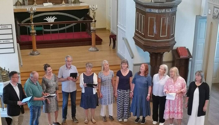 Konsert i frikyrkan i Reykjavik Konsert i frikyrkan i Reykjavik