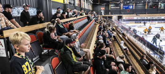 Stort intresse när ÖIK gick på is inför premiären i HockeyAllsvenskan