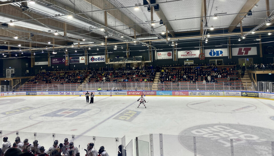Matchen mellan Modo och Skellefteå har flyttats till Östersund Arena.