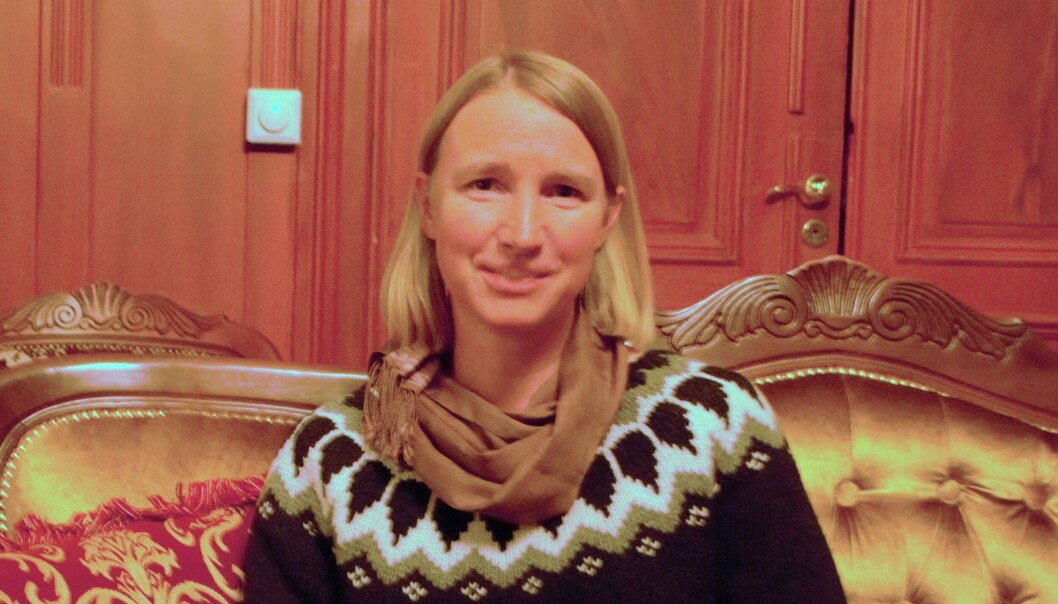 Christina Hedin, gruppledare för Vänsterpartiet i Östersund samt ordförande för Vänsterpartiet Jämtlands län. Christina Hedin, gruppledare för Vänsterpartiet i Östersund samt ordförande för Vänsterpartiet Jämtlands län.