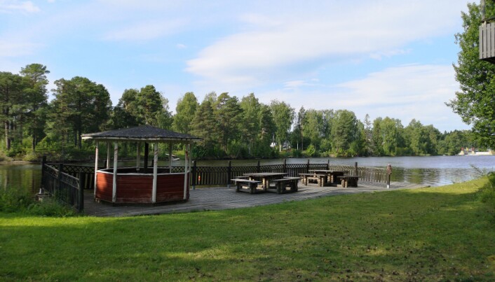 Bryggan och badhuset Bryggan och badhuset