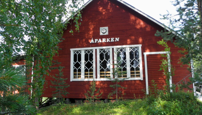 Glass Å parken Glass Å parken
