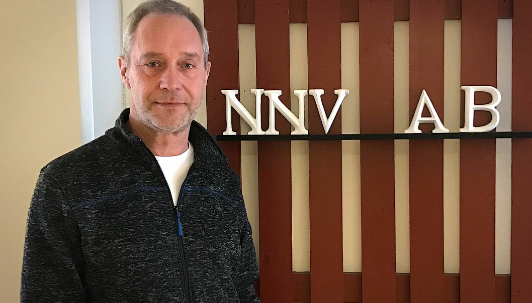 Lars Boberg: I oktober förstärks verksamheten i Strömsund med läkaren Ines Vasle, säger Lars Boberg, verksamhetschef vid NNV.