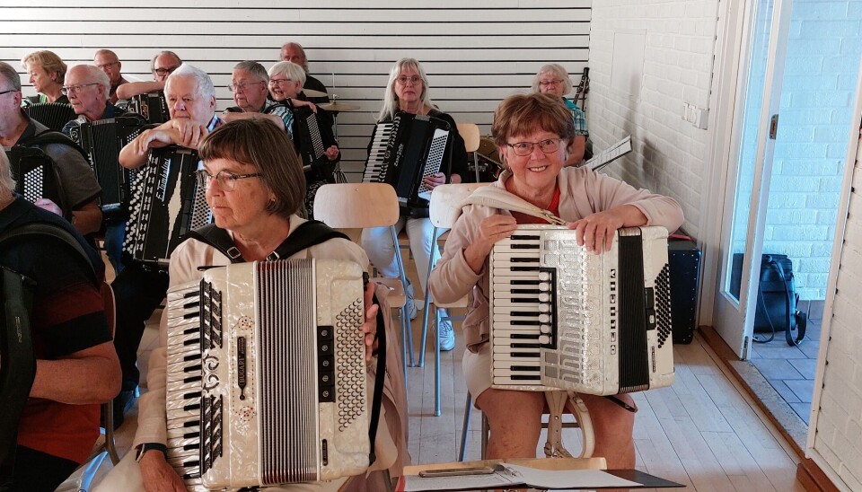 Tre av de musiker från Jämtbälgen som kommer att uppträda under lördagen. Allan Persson, Agneta Haugnes och Harriet Svaleryd. Foto: Torbjörn Aronsson Tre av de musiker från Jämtbälgen som kommer att uppträda under lördagen. Allan Persson, Agneta Haugnes och Harriet Svaleryd. Foto: Torbjörn Aronsson