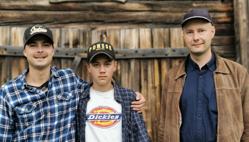 Årets stipendiater är från vänster Elias Persson i Österåsen, Adrian Glad från Fjäl och Rune Eriksson, Östersund. Foto: Eva Lundqvist Årets stipendiater är från vänster Elias Persson i Österåsen, Adrian Glad från Fjäl och Rune Eriksson, Östersund. Foto: Eva Lundqvist
