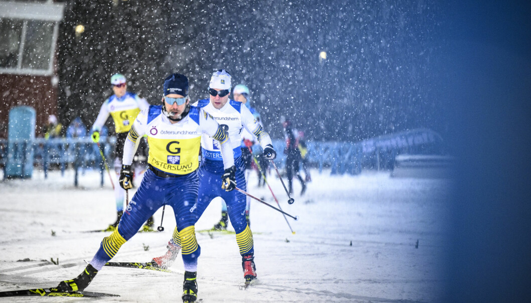 Parasport-VM i längdskidor och skidskytte arrangeras i Östersund till vintern. På bilden ser vi längdåkaren Zebastian Modin.