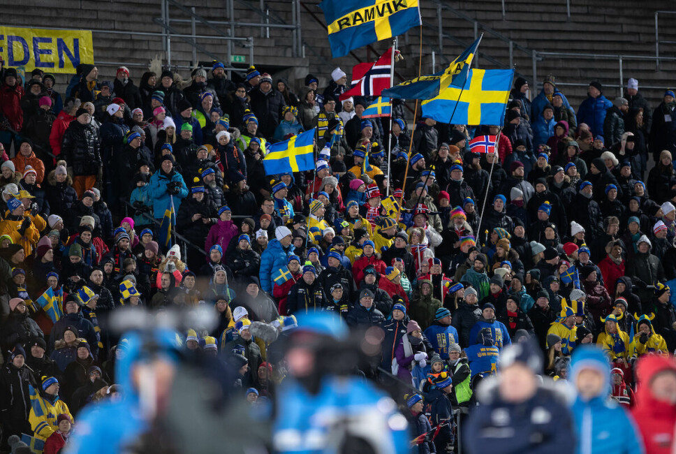 Det blev publikscucé när världscuptävlingarna avgjordes i Östersund.