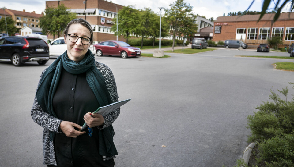 Anna Lundström, kulturchef i Bräcke kommun, anordnar kulturaktiviteter vid kommunens samtliga vallokaler under valdagen.