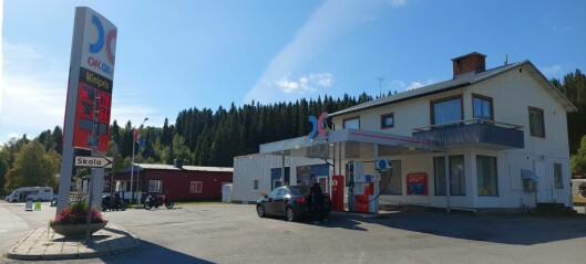 Tankstationen i Gäddede stänger i en månad – byborna rasar