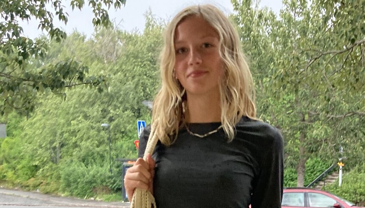 14-åriga Irma i Föllinge satsar på filmkarriär