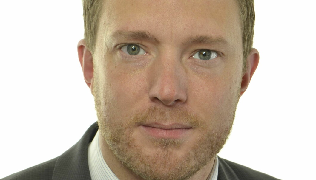 Josef Fransson är ny riksdagsledamot för Sverigedemokraterna. Foto: Sveriges riksdag