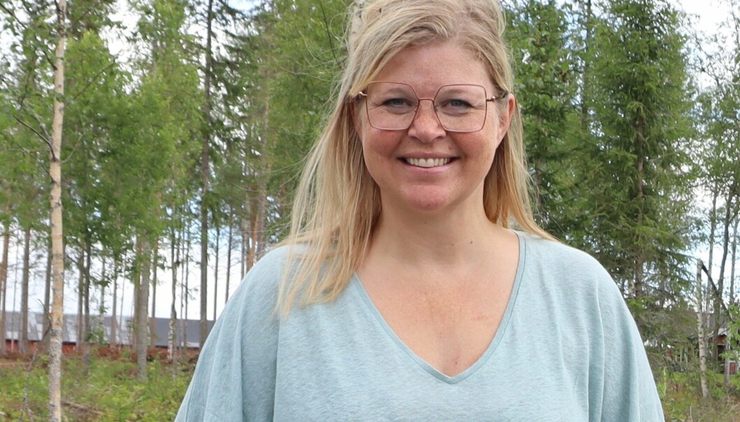 Therese Kärngard fick flest kryss av Socialdemokraterna i Bergs kommun.