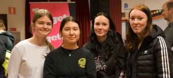 Minimässa i Strömsund samlade företag och gav ungdomar vägledning inför yrkesval