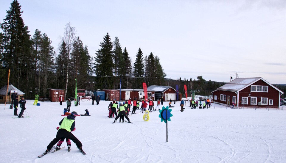 I vinter väntar alpina tävlingar i Mickelbacken. I vinter väntar alpina tävlingar i Mickelbacken.