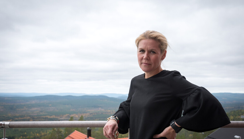 'Vi kommer att erbjuda våra kunder andra produkter kring fasta avtal', säger Fyrfasens vd Cecilia Norberg. 'Vi kommer att erbjuda våra kunder andra produkter kring fasta avtal', säger Fyrfasens vd Cecilia Norberg.