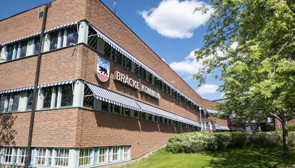 Bräcke kommun kommer att slå ihop två förvaltningar. Foto: Simon Gunnholt. Bräcke kommun kommer att slå ihop två förvaltningar. Foto: Simon Gunnholt.