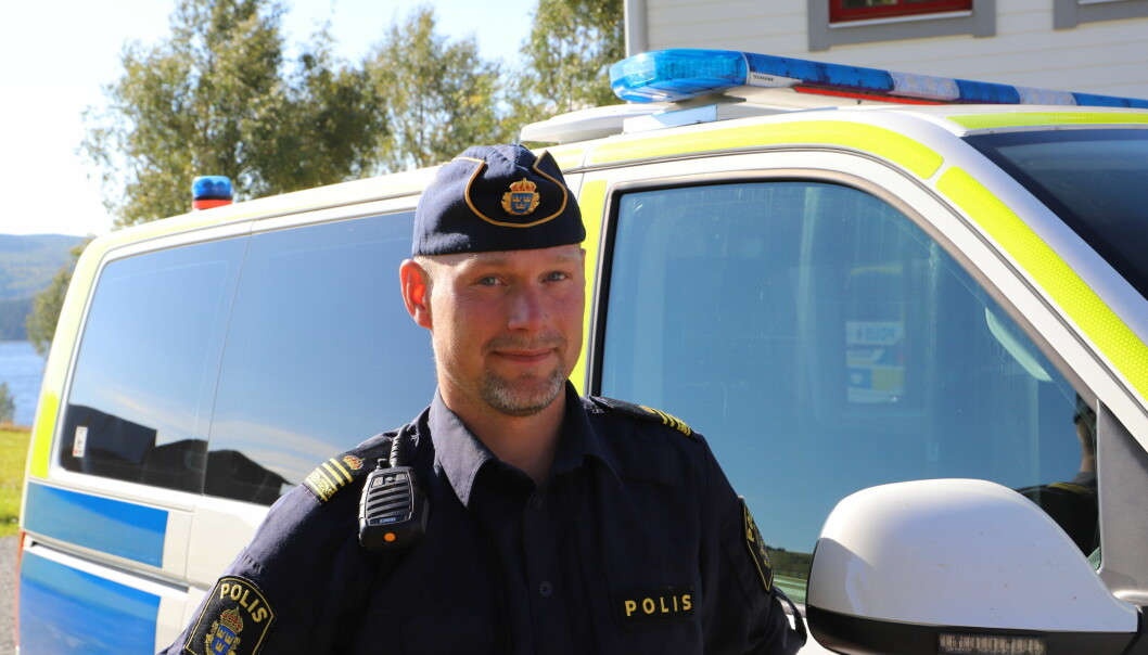 Andreas Zehlander är bekymrad över hur pass många ungdomar i Järpen som brukar narkotika.