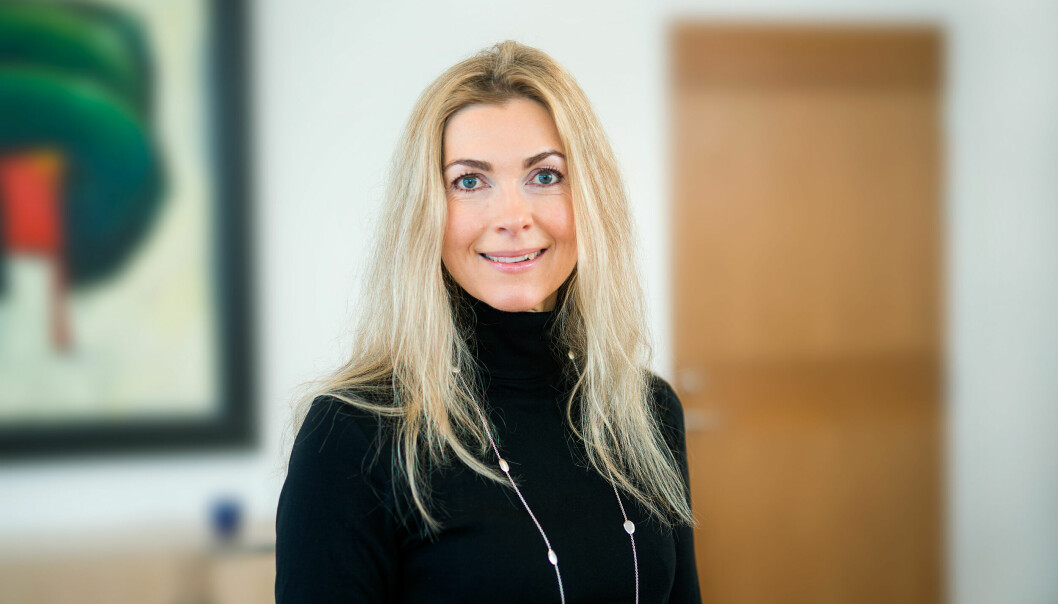 Karin Mattson, styrelseordförande i Länsförsäkringar Jämtland