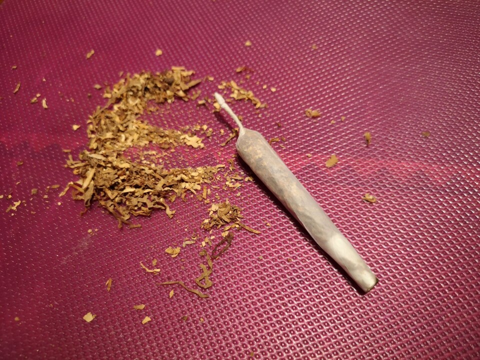 Det har hittats spår av stora mängder cannabis i avloppsvattnet i Järpen.