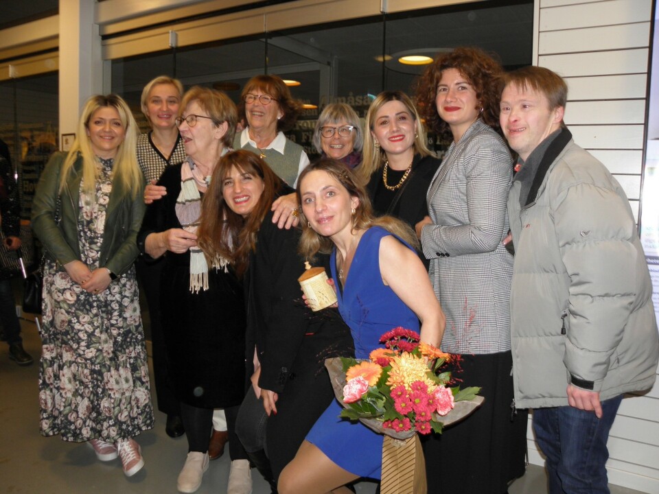 Kulturtanterna, Magda och hennes georgiska vänner.