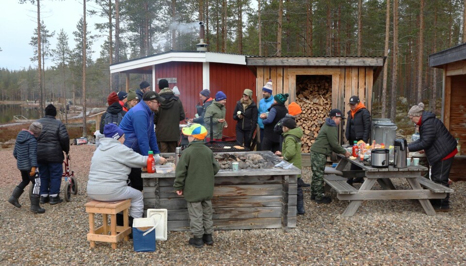 Bergs kommun bjöd på uppskattad lunch och fika under fiskedagarna på höstlovet. Bergs kommun bjöd på uppskattad lunch och fika under fiskedagarna på höstlovet.