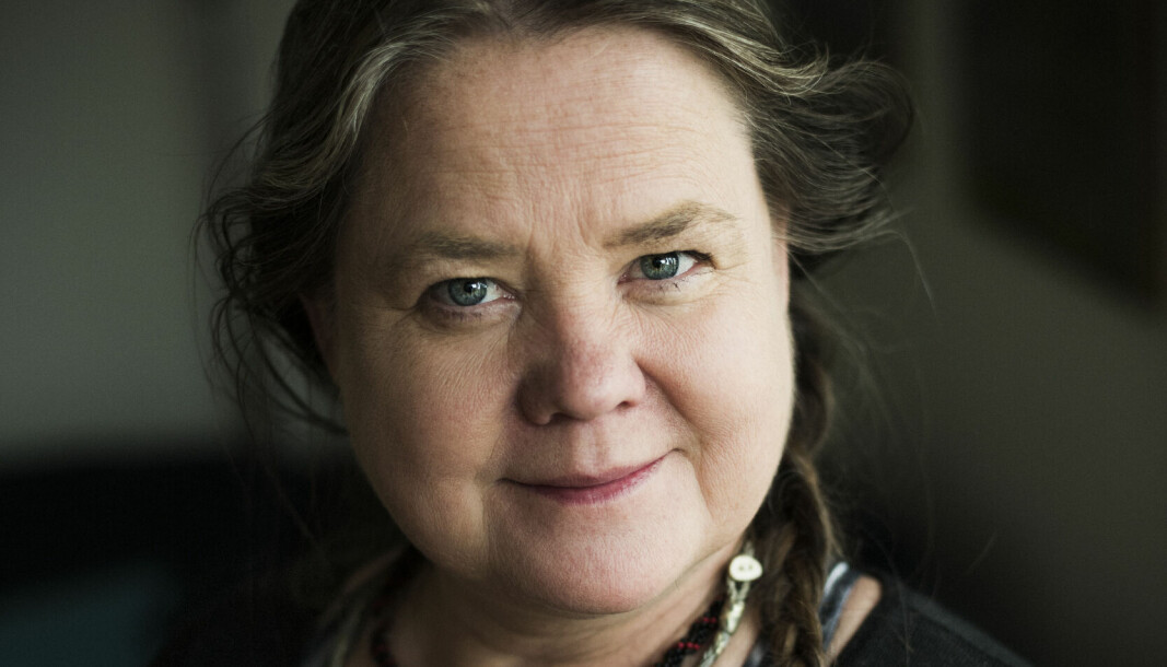 Annica Wennström. Foto: Eva Lindblad