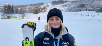Strålande säsongsinledning för Ebba Årsjö – fyra raka segrar