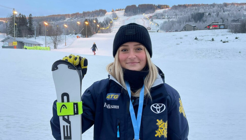 Ebba Årsjö har blivit utsedd till Årets idrottare.