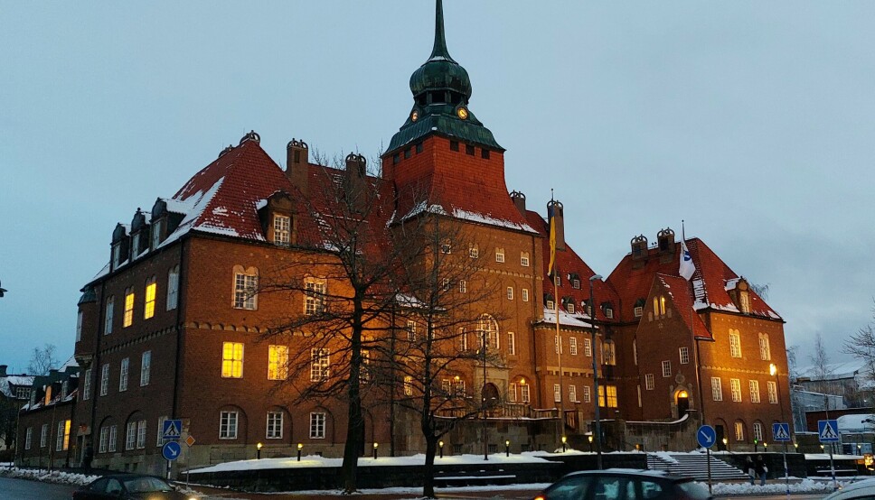'Rådhuset är för Östersund vad Eiffeltornet är för Paris'