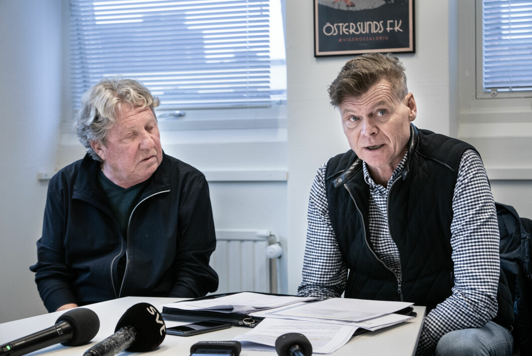 Kjell Andersson och Tom Pripp kallade till en presskonferens i förra veckan och proklamerade att tio miljoner måste in för att rädda klubben. Pengarna har nu kommit in.