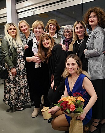 Kulturtanterna tillsammans med Magda och hennes vänner Kulturtanterna tillsammans med Magda och hennes vänner