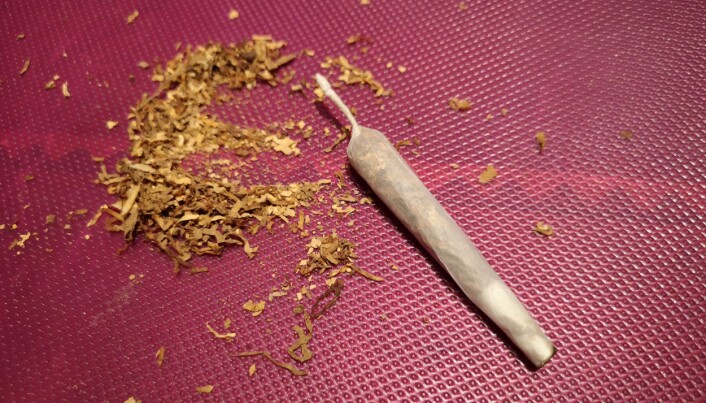 Det har hittats spår av stora mängder cannabis i avloppsvattnet i Järpen Det har hittats spår av stora mängder cannabis i avloppsvattnet i Järpen