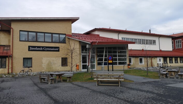 Polisens nedslag på gymnasieskolan i Järpen visar på att det finns många elever som använder cannabis