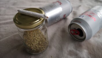 Det har hittats spår av stora mängder cannabis i avloppsvattnet i Järpen Det har hittats spår av stora mängder cannabis i avloppsvattnet i Järpen