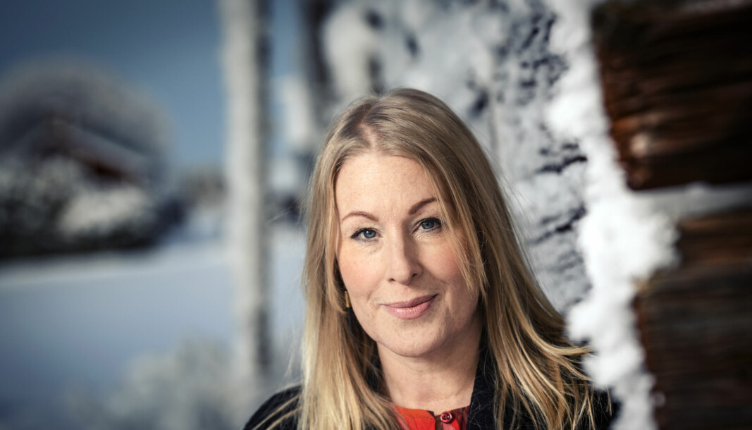 Sara Strömberg. Foto: Göran Strand
