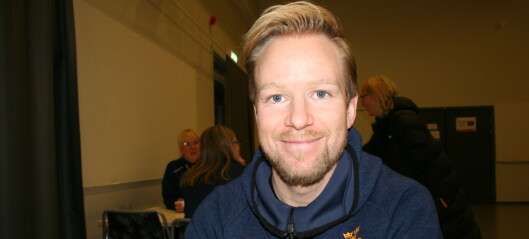 Niklas Edin på plats vid curling EM – men skadad och bänkad