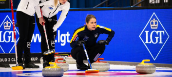 Tungt för svenska lagen i Curling-EM