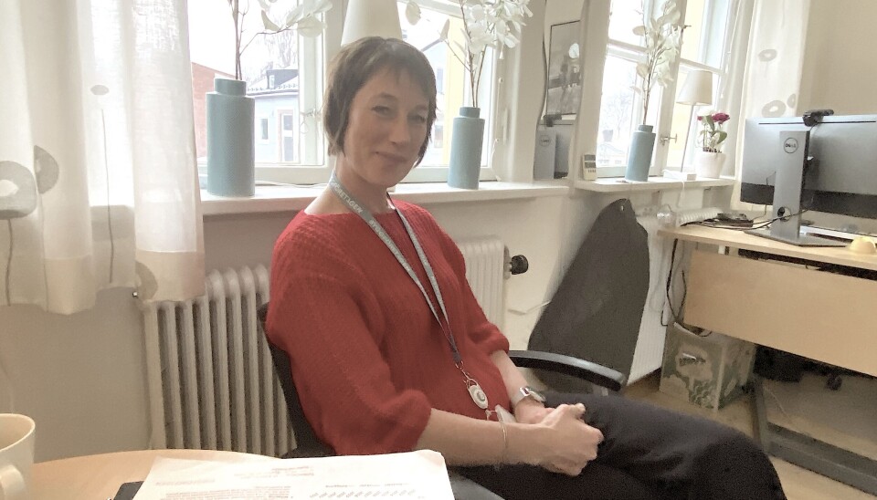 –Det är viktigt att det kommer in fler jobb efter årsskiftet, säger Christin Andersson vid Byggföretagen i Östersund. –Det är viktigt att det kommer in fler jobb efter årsskiftet, säger Christin Andersson vid Byggföretagen i Östersund.
