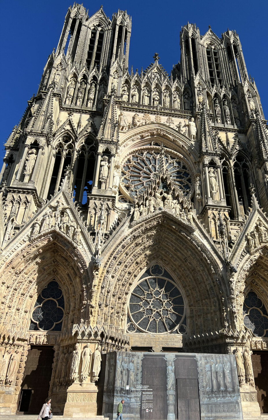 Katedralen i Reims. Foto: Alice Backlund