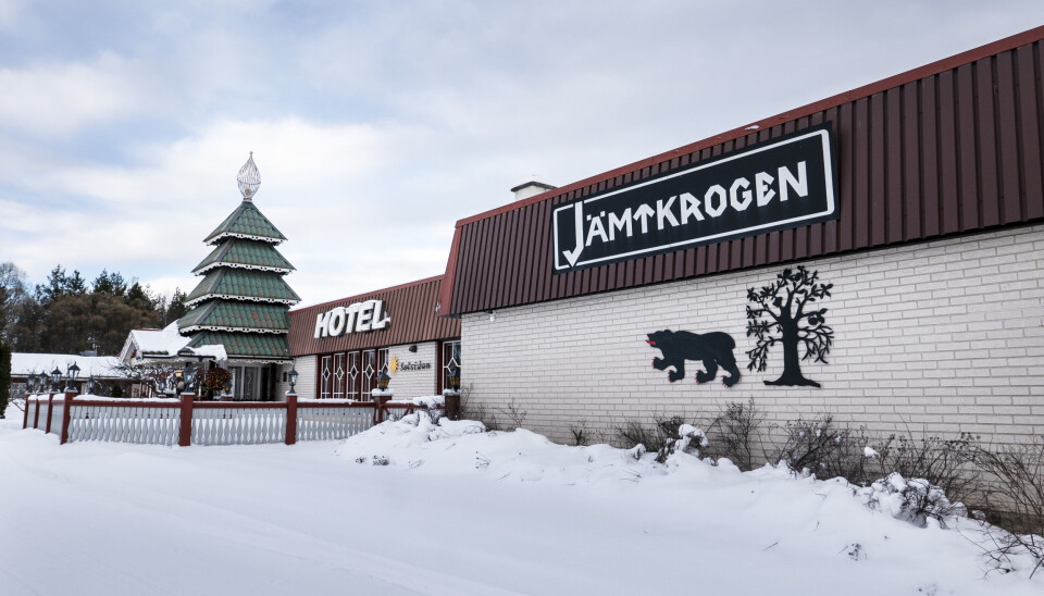 Här inne på Jämtkrogen ska spelhallen få sina nya lokaler. Foto: Simon Gunnholt. Här inne på Jämtkrogen ska spelhallen få sina nya lokaler. Foto: Simon Gunnholt.
