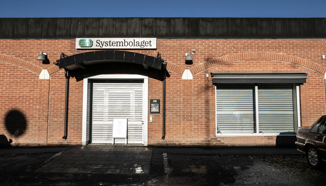 Systembolaget i Bräcke håller stängt på obestämd framtid och alla varor har flyttats till Sundsvall.